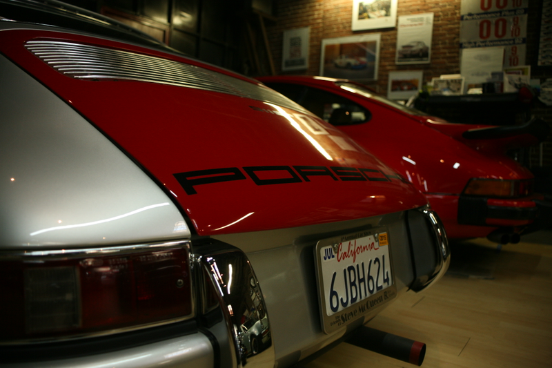 Illustration for article titled My visit to Magnus Walker's garage.